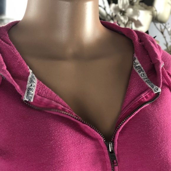 PINK Victoria’s Secret I ❤️ Pink Hoodie - Picture 8 of 8